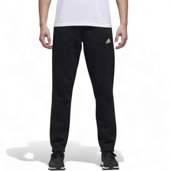 Adidas Men's Fleece Sweatsuit Size XL Black/White Big Logo Matching Outfit NWT - Picture 3 of 11